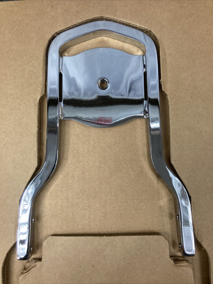 NEW HARLEY DAVIDSON 52754-04 SISSY BAR UPRIGHT MEDALLION XL CHROME