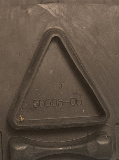 GENUINE HARLEY DAVIDSON 50606-06 FOOTPAD, PSNGR FTBRD SET