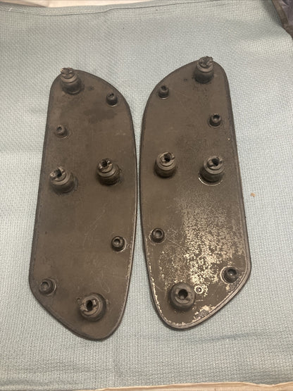 GENUINE HARLEY DAVIDSON 50684-11/50689-11 PAD, RH AND LH/FTBRD PAIR