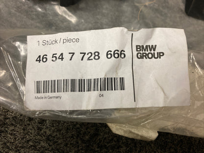 NEW GENUINE BMW 46547728666 Case Holder Right R1250RT 2019-2023 46-54-7-728-666