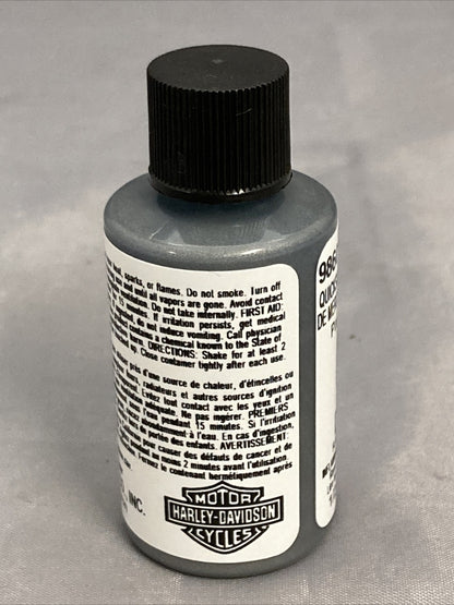 NEW GENUINE HARLEY DAVIDSON 98601DWI TU,HRD CNDY QUICKSILVER FLAKE 1/2 fl. oz.