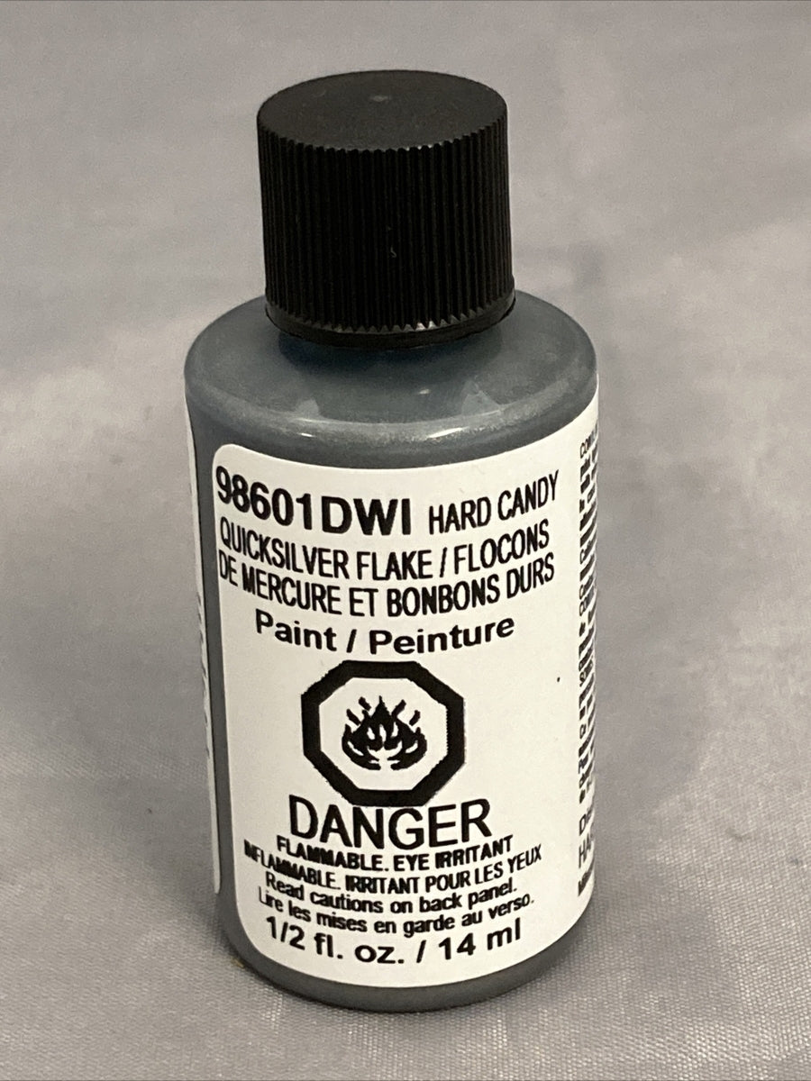 NEW GENUINE HARLEY DAVIDSON 98601DWI TU,HRD CNDY QUICKSILVER FLAKE 1/2 fl. oz.