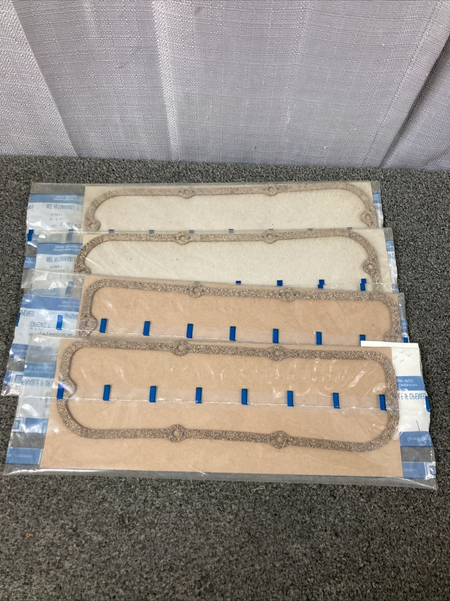 QTY 4 NEW GENUINE GM 14089252 GASKET, ROCKER COVER GR 0.423