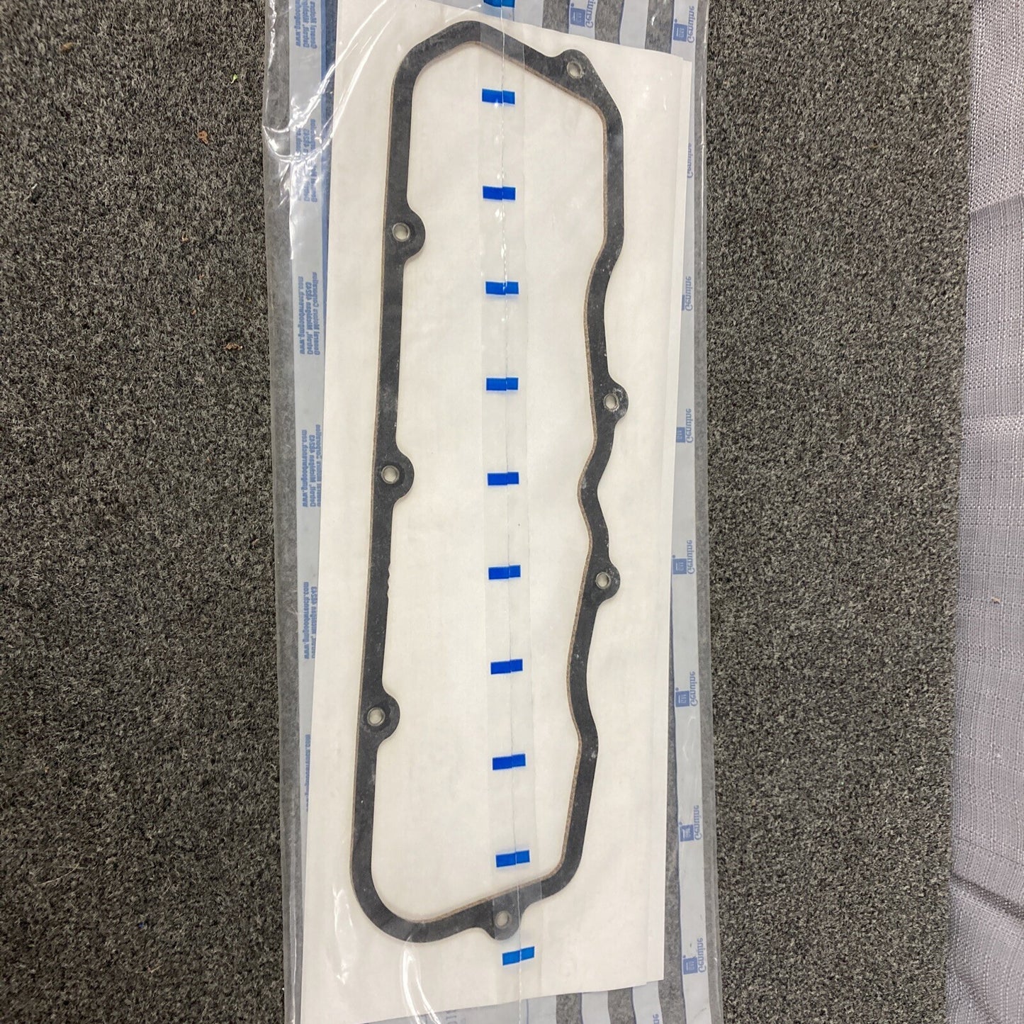 NEW GENUINE GM 10101791 GASKET, VALVE ROCKER ARMATURE COVER GR 0.423