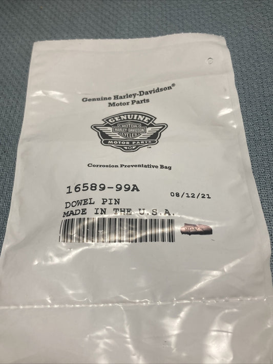 NEW GENUINE HARLEY DAVIDSON 16589-99A DOWEL PIN