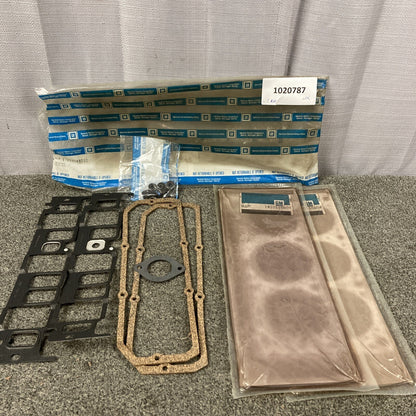 NEW GENUINE GM 10148099 GASKET SET, CYLINDER HEAD (FREE OF ASBESTOS) GR 0.289