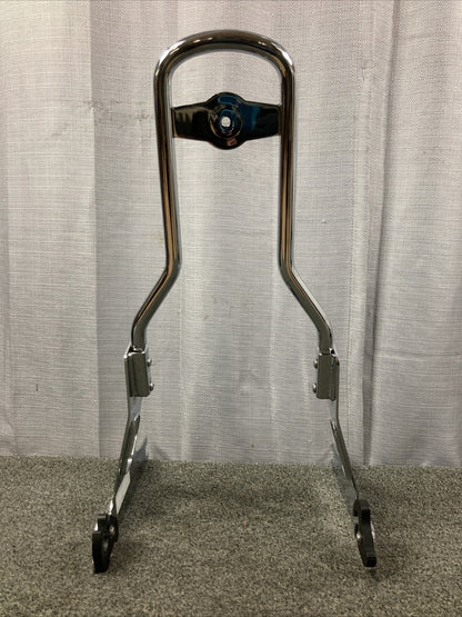 HARLEY DAVIDSON 52300018 Standard Style Sissy Bar Upright 52866-06A Side Plates