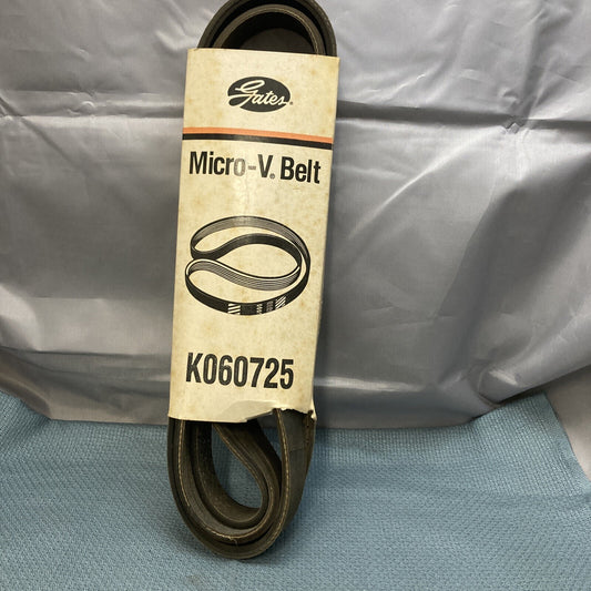 NEW GENUINE GATES K060725 MICRO-V BELT