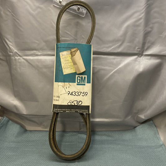 NEW GENUINE GM 9433759 FAN BELT GR 1.066