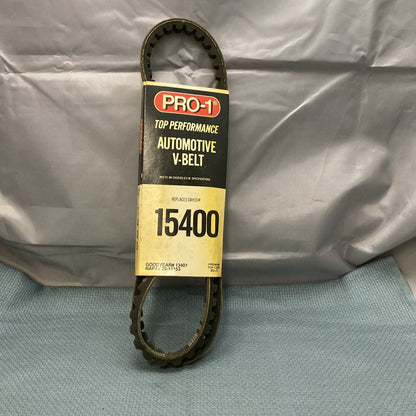 NEW PRO-1 15400 AUTOMOTIVE V-BELT
