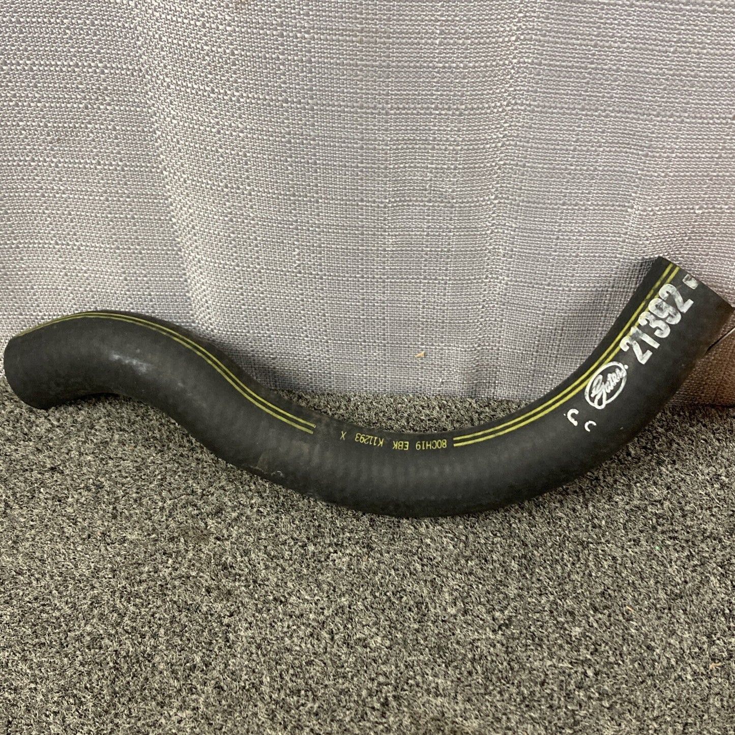 NEW GENUINE GATES 21392 MOLDED COOLANT HOSE