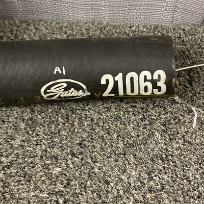 NEW GENUINE GATES 21063 MOLDED COOLANT HOSE