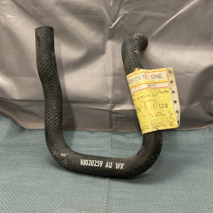 NEW GENUINE GM 10020259 HOSE, HEATER INLET 1982-1984 GR 8.846
