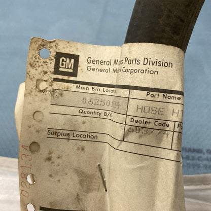 NEW GENUINE GM 14048055 HOSE, HEATER INLET 1992-1996 GR 8.846