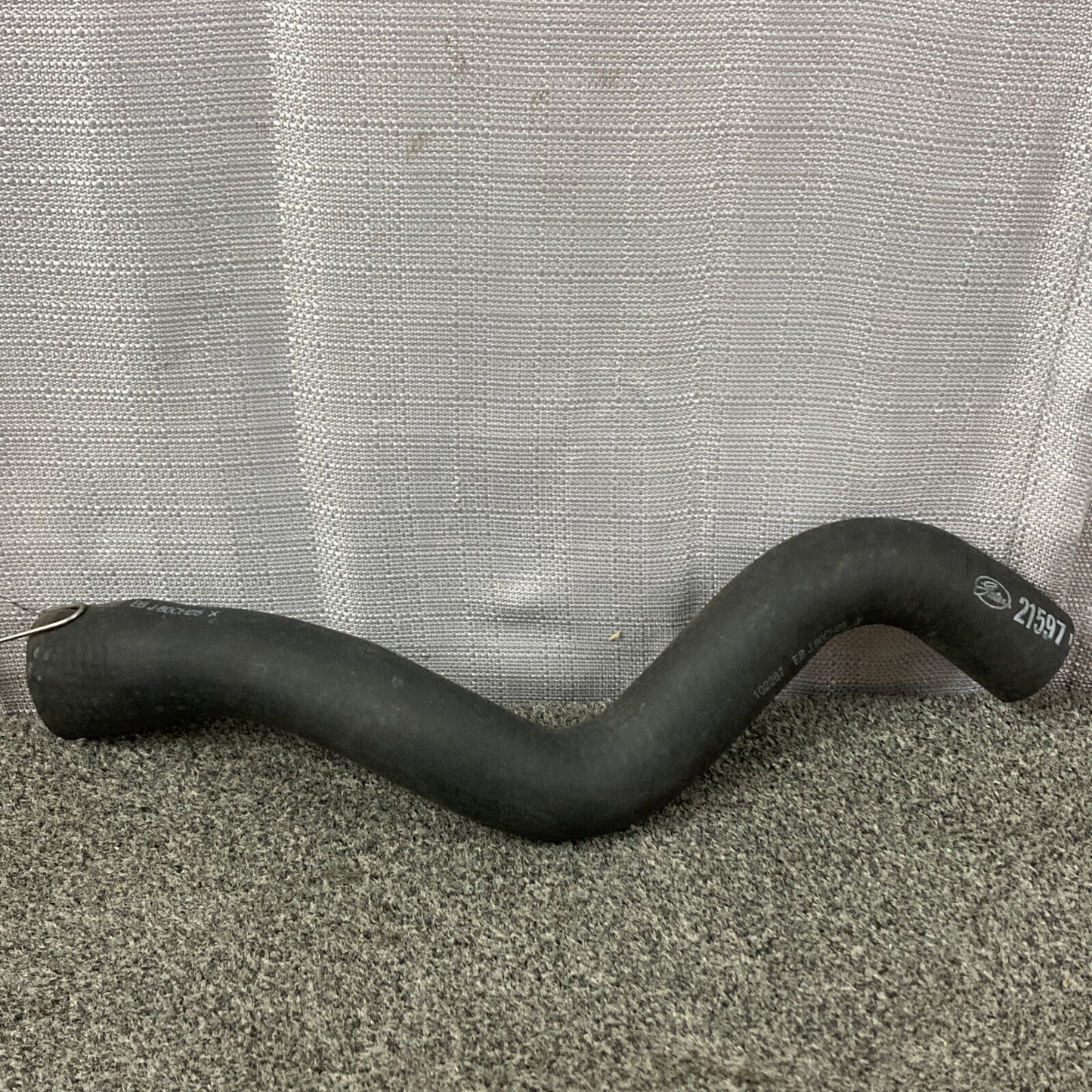 NEW GENUINE GATES 21597 MOLDED COOLANT HOSE