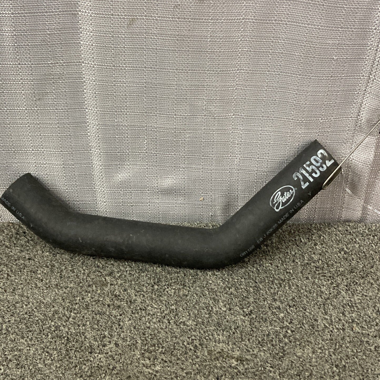 NEW GENUINE GATES 21592 MOLDED COOLANT HOSE