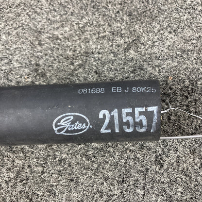 NEW GENUINE GATES 21557 MOLDED COOLANT HOSE