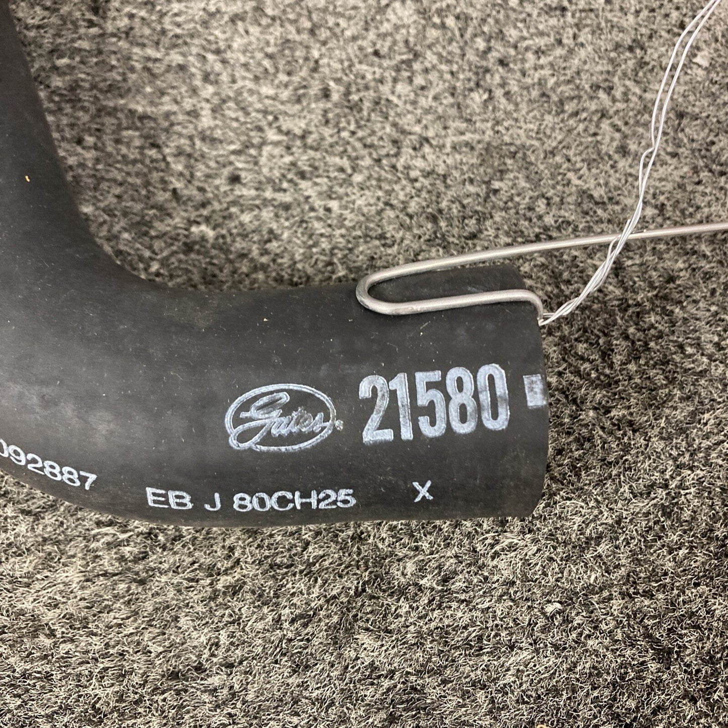 NEW GENUINE GATES 21580 MOLDED COOLANT HOSE