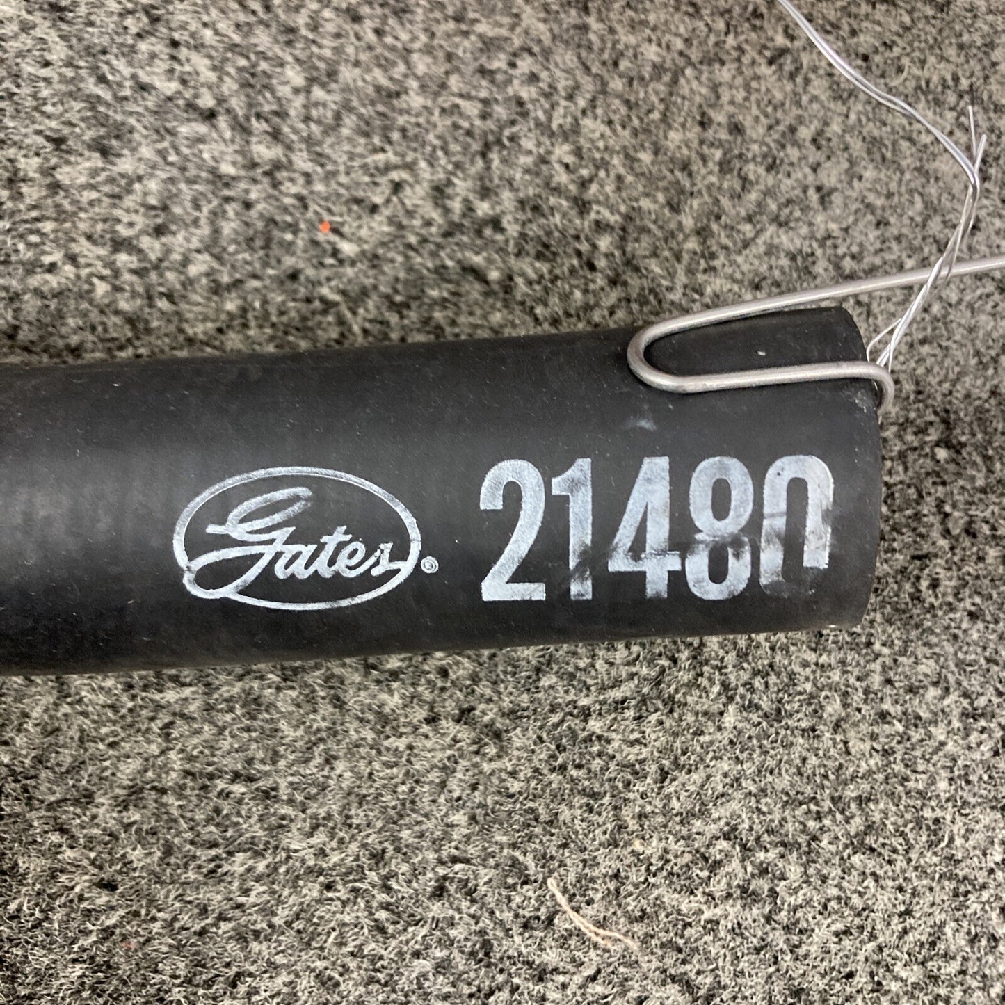 NEW GENUINE GATES 21480 MOLDED COOLANT HOSE