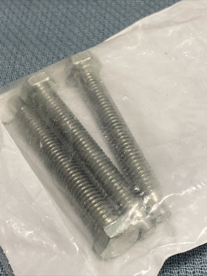 QTY 3 NEW GENUINE HARLEY DAVIDSON 47579-00 BOLT, HEX CAP W/POINT