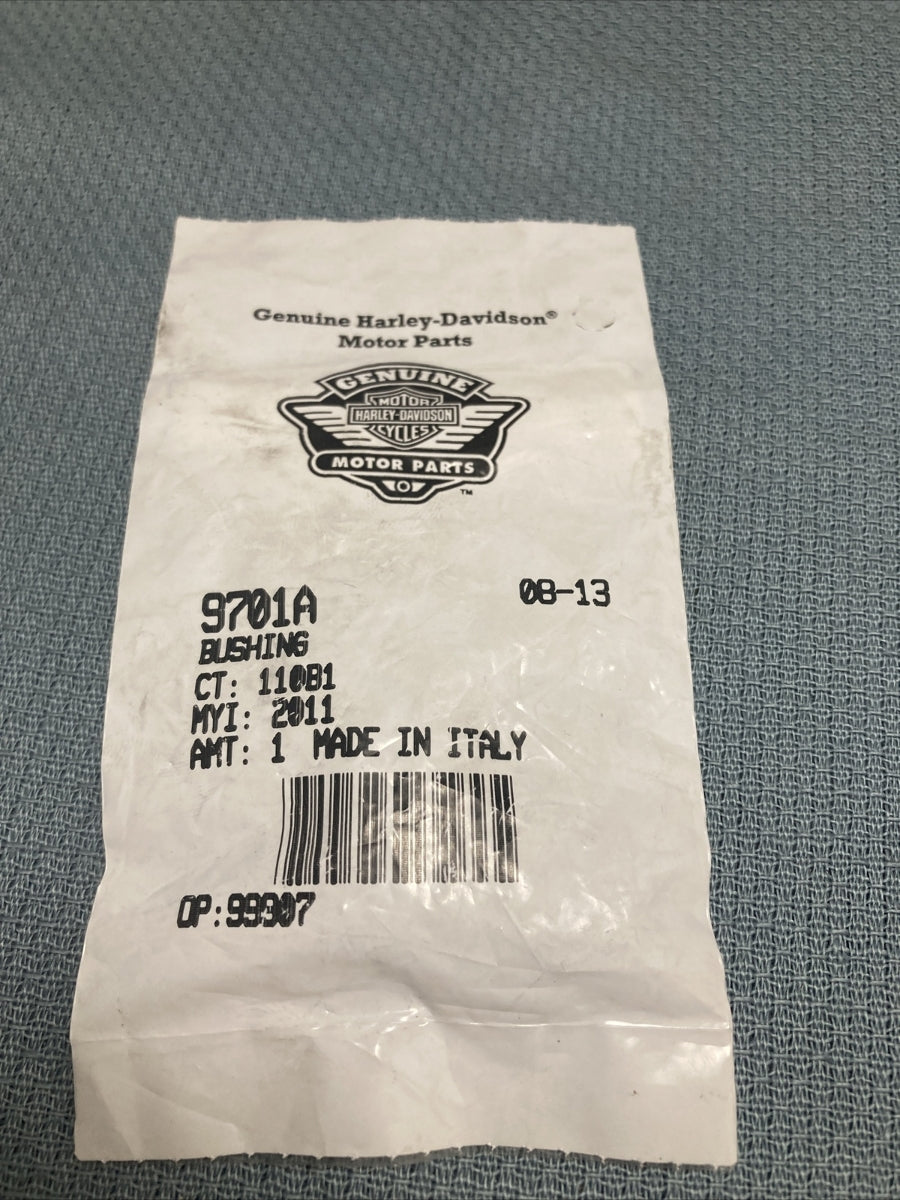 NEW GENUINE HARLEY DAVIDSON 9701A BUSHING
