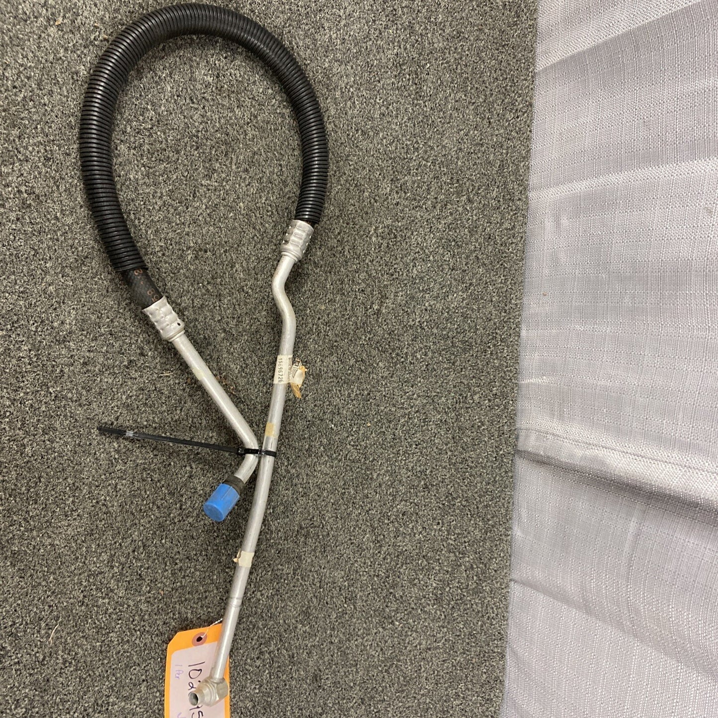 NEW GENUINE GM 15696726 HOSE ASM, ENGINE OIL COOLER GR 1.540