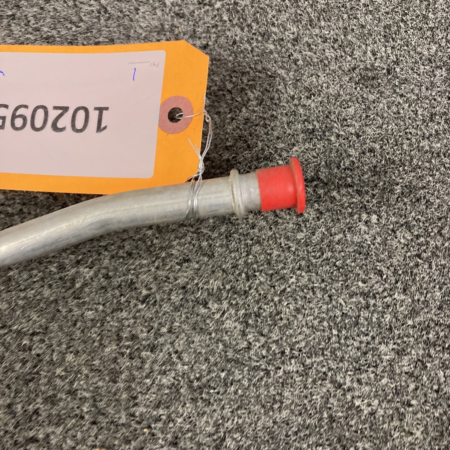 NEW GENUINE GM 15687216 HOSE ASSEMBLY,  ENGINE OIL COOLER OUTLET GR 1.540