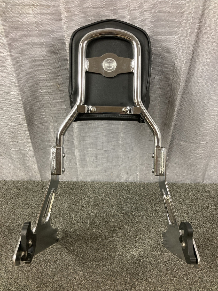 NEW HARLEY DAVIDSON 52300018 Standard Style Sissy Bar 52866-06A Side Plates