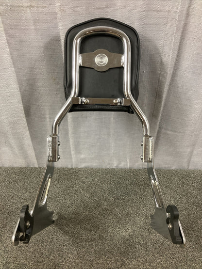 NEW HARLEY DAVIDSON 52300018 Standard Style Sissy Bar 52866-06A Side Plates