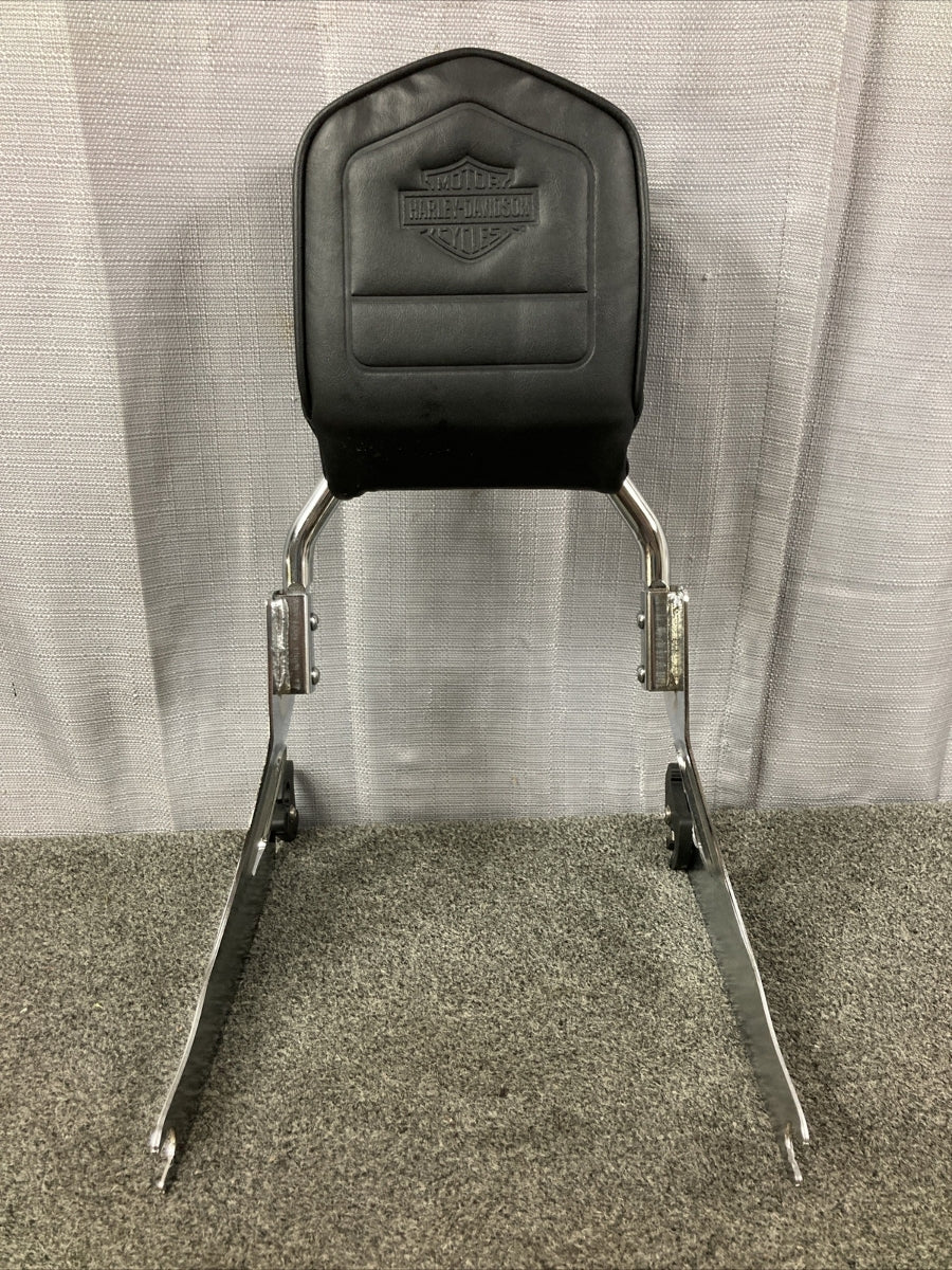 NEW HARLEY DAVIDSON 52300018 Standard Style Sissy Bar 52866-06A Side Plates