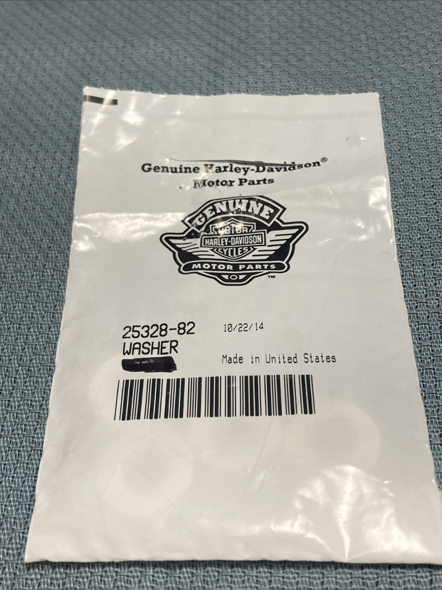 QTY 4 NEW GENUINE HARLEY DAVIDSON 25328-82 WASHER