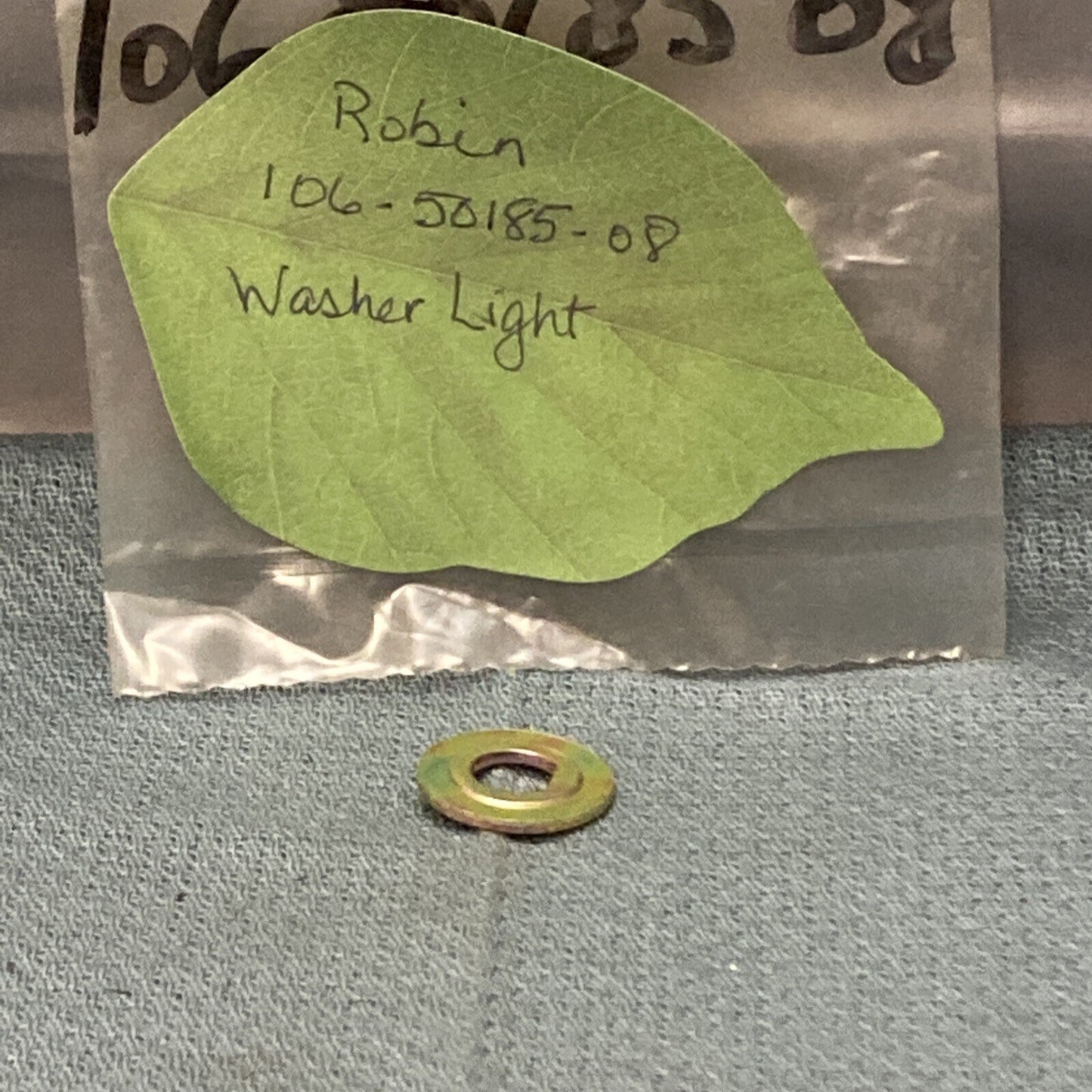 NEW REPLACES ROBIN 106-50185-08 WASHER LIGHT