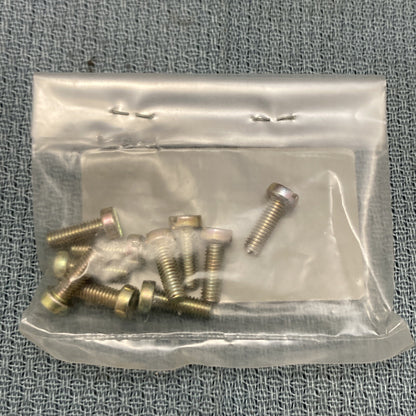 QTY 10 NEW TELEDYNE 106-62393-08 SCREW S3 0412