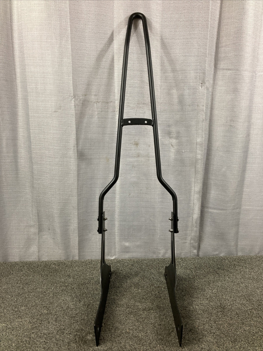 NEW NEWSMARTS 17FY033-1 23.5" DETACHABLE PASSENGER BACKREST SISSY BAR HARLEY
