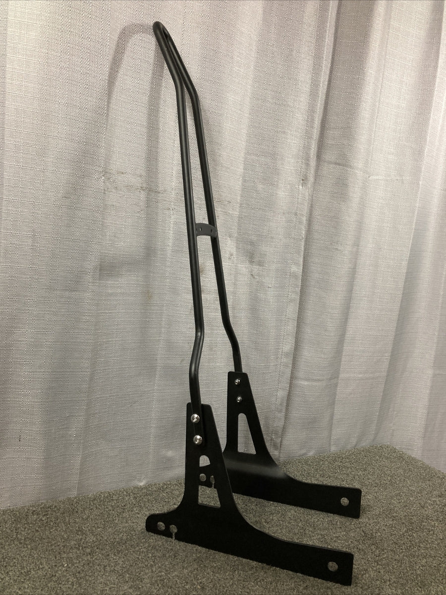 NEW NEWSMARTS 17FY033-1 23.5" DETACHABLE PASSENGER BACKREST SISSY BAR HARLEY