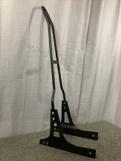 NEW NEWSMARTS 17FY033-1 23.5" DETACHABLE PASSENGER BACKREST SISSY BAR HARLEY