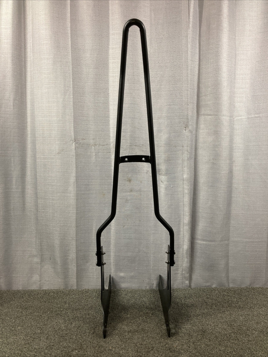 NEW NEWSMARTS 17FY033-1 23.5" DETACHABLE PASSENGER BACKREST SISSY BAR HARLEY