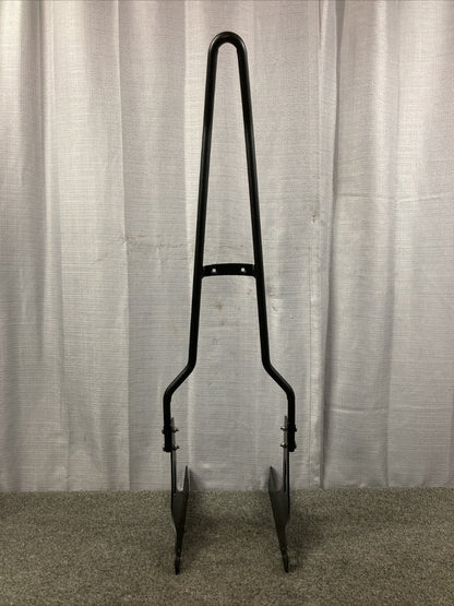 NEW NEWSMARTS 17FY033-1 23.5" DETACHABLE PASSENGER BACKREST SISSY BAR HARLEY