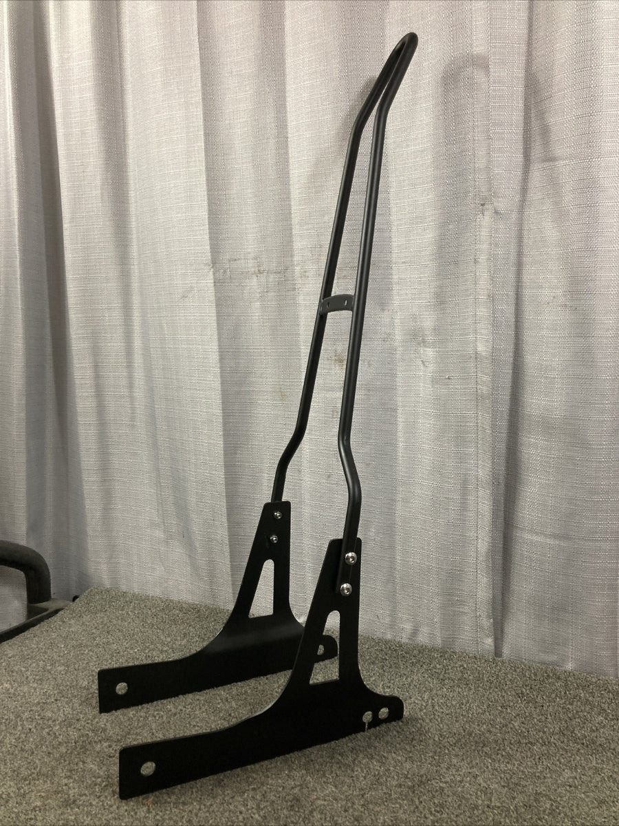 NEW NEWSMARTS 17FY033-1 23.5" DETACHABLE PASSENGER BACKREST SISSY BAR HARLEY
