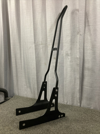 NEW NEWSMARTS 17FY033-1 23.5" DETACHABLE PASSENGER BACKREST SISSY BAR HARLEY
