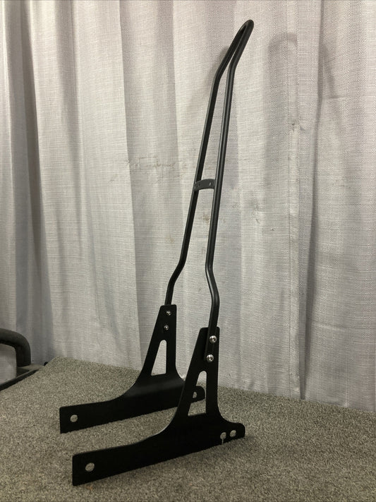NEW NEWSMARTS 17FY033-1 23.5" DETACHABLE PASSENGER BACKREST SISSY BAR HARLEY