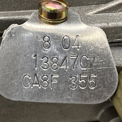 NEW ZENITH 13847 CARBURETOR CA8F00355