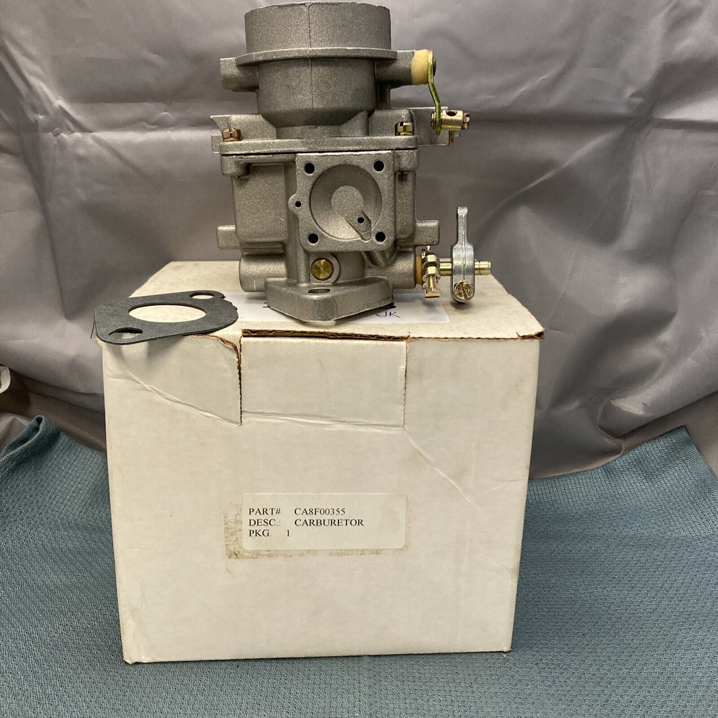 NEW ZENITH 13847 CARBURETOR CA8F00355
