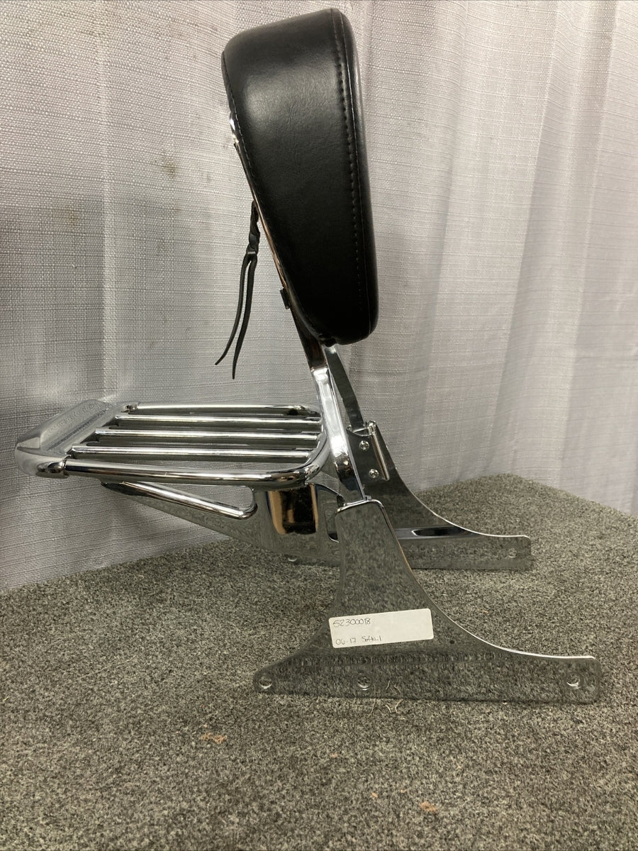 NEW HARLEY DAVIDSON 52731-00 HERITAGE MEDALLION SISSYBAR 54290-11 AIR FOIL RACK
