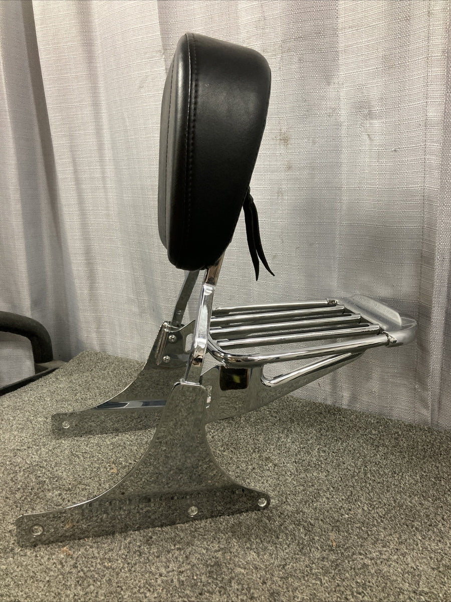 NEW HARLEY DAVIDSON 52731-00 HERITAGE MEDALLION SISSYBAR 54290-11 AIR FOIL RACK