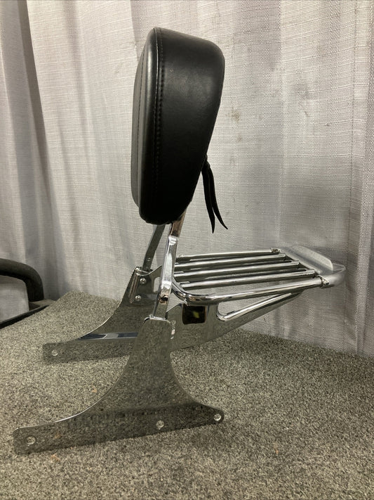 NEW HARLEY DAVIDSON 52731-00 HERITAGE MEDALLION SISSYBAR 54290-11 AIR FOIL RACK