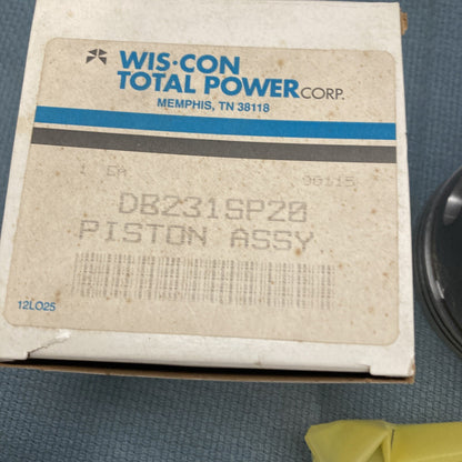 NEW WIS-CON DB231SP20 PISTON ASSEMBLY