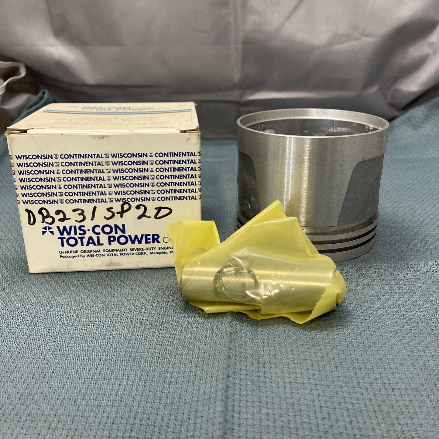 NEW WIS-CON DB231SP20 PISTON ASSEMBLY