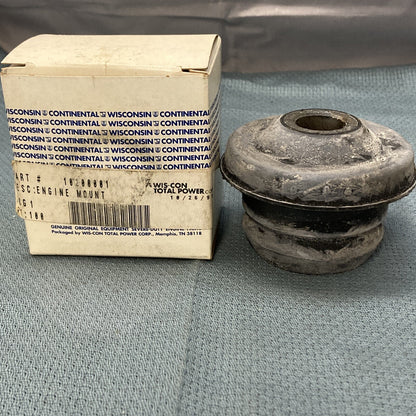 NEW WIS-CON 10200001 RUBBER ENGINE MOUNT