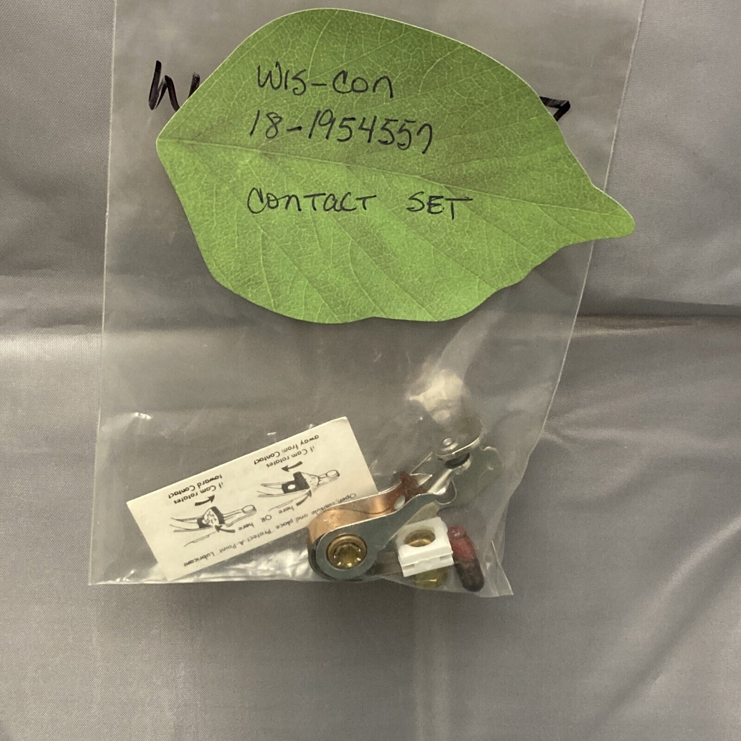 NEW WIS-CON 18-1954557 CONTACT SET